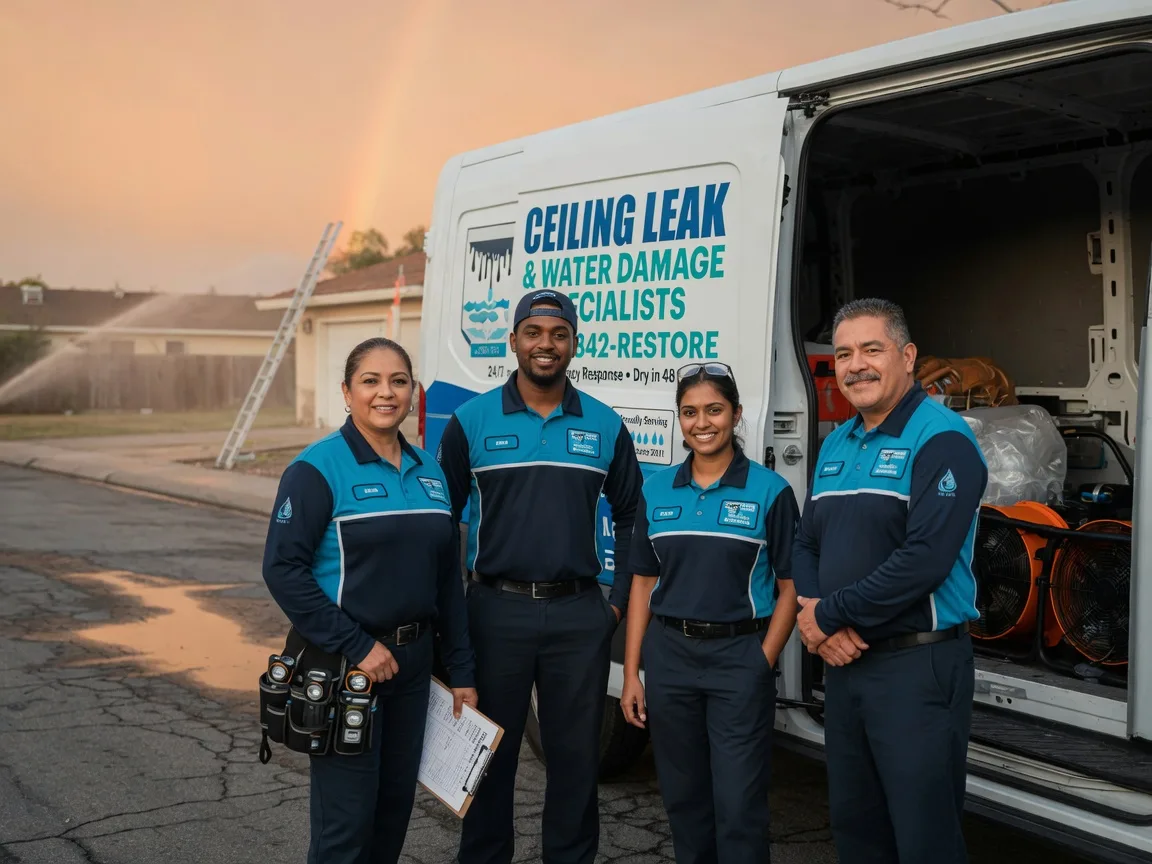 Ceiling Leak Cleanup company in Spencer, TN