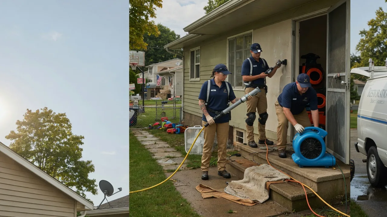 Crawl Space Water Removal in Spencer, TN near me